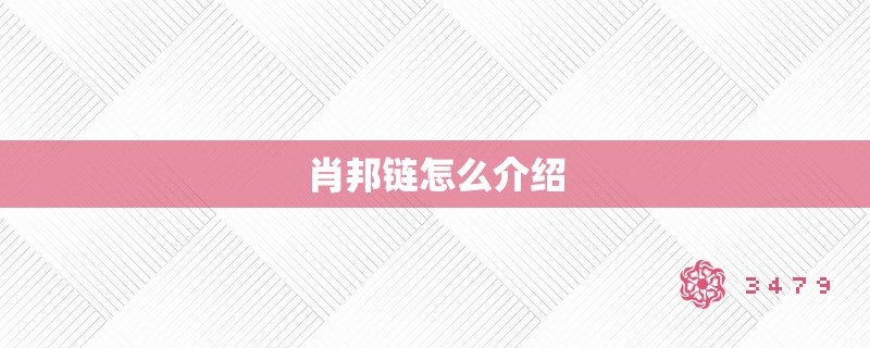 肖邦链怎么介绍